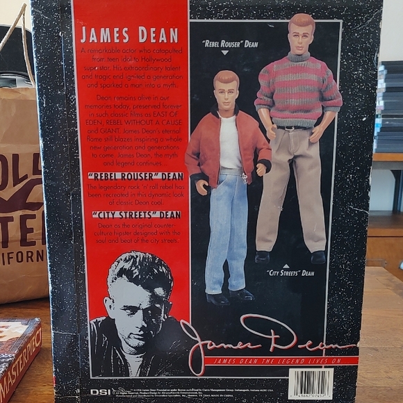 Vintage James Dean Rebel Rouser Doll - Picture 4 of 4